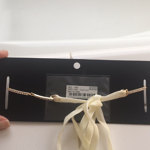 Charming Charlie 3 way rhinestone Choker - Picture 3 of 4